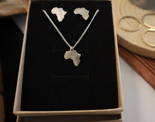 Africa necklace